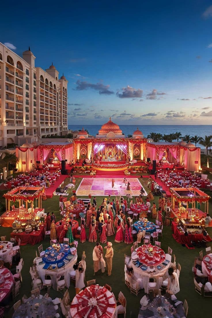 Udaipur palace wedding ceremony